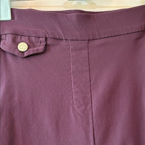 Counterparts Purple Trousers Size M - Picture 3 of 9